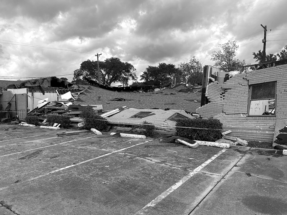 EF2 damage Port Arthur, Texas 2024 (2)