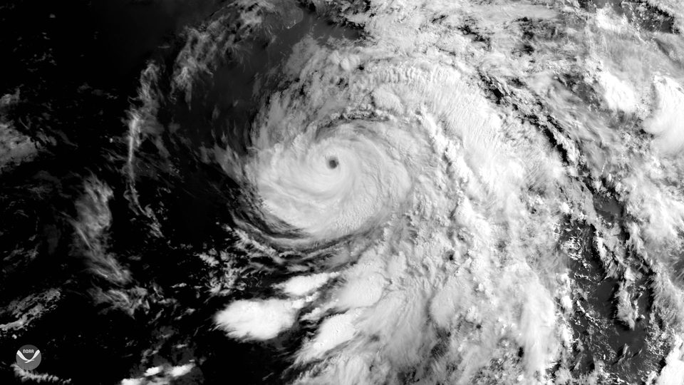 Hurricane Bud 2018- Second major hurricane in the Eastern Pacific (NESDIS 2018-06-12)