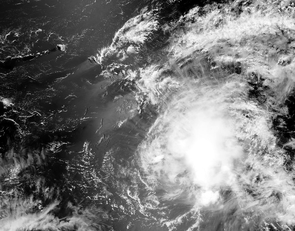 Hurricane Erick off Hawaii (MODIS 2019-08-03)