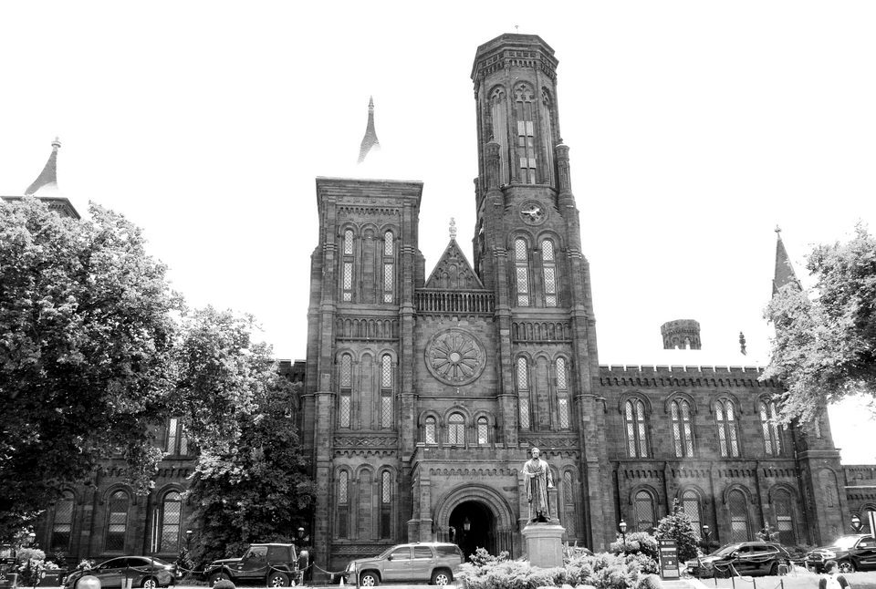 Smithsonian Castle June 2024