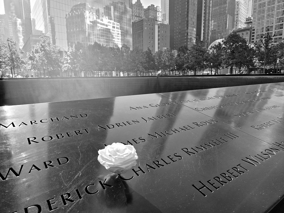 National September 11 Memorial South Pool, New York City, 20231003 091353