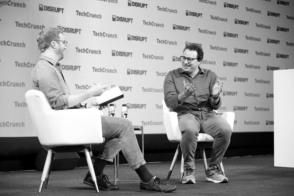 Dario Amodei at TechCrunch Disrupt 2023 06