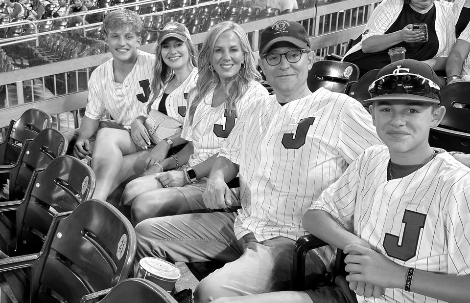 Mike Johnson and Family 2024