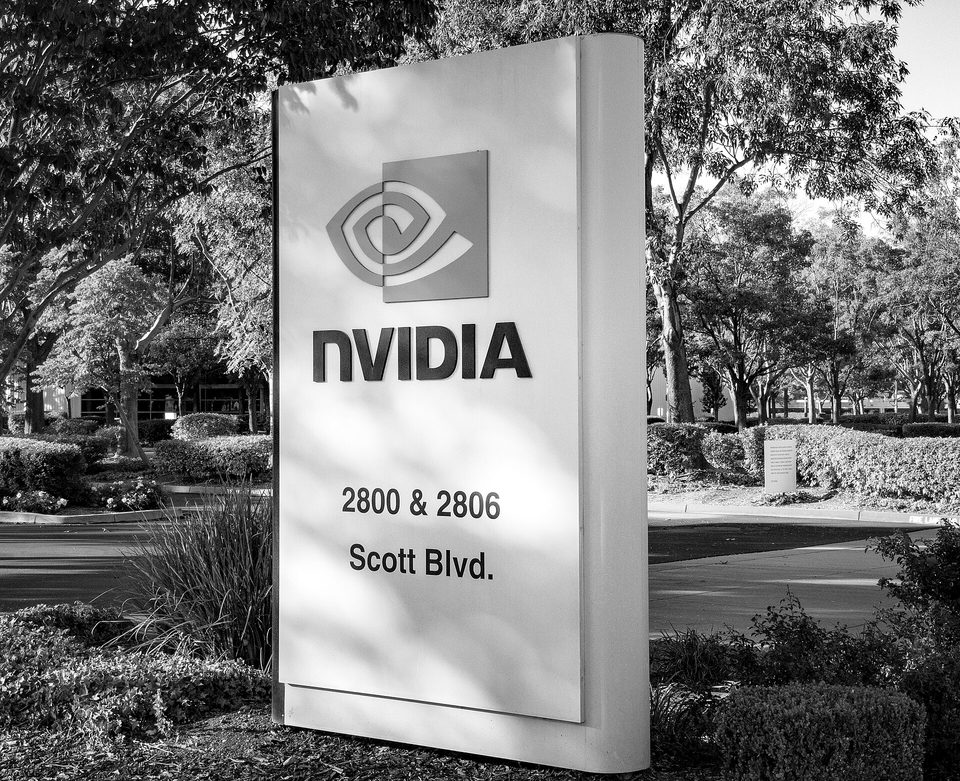 Nvidia sign