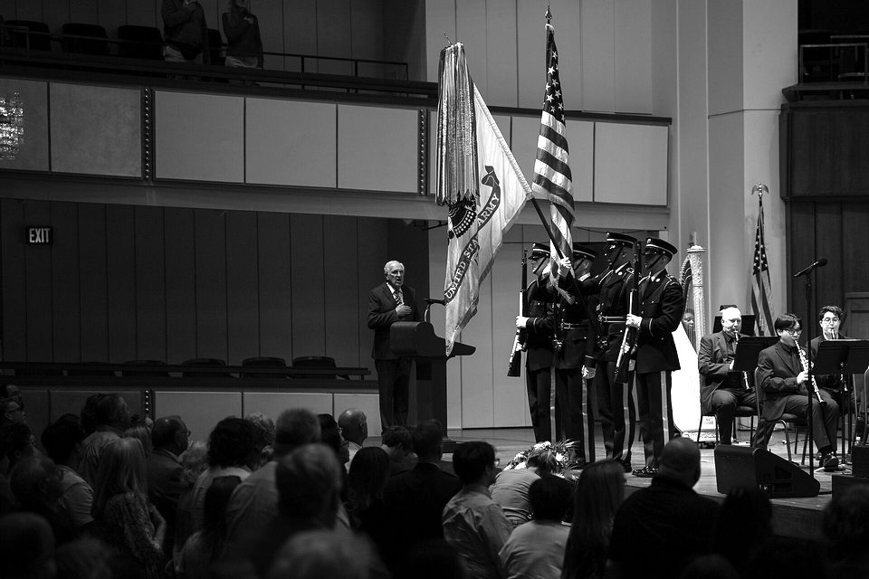 National Memorial Day Choral Festival in The John F. Kennedy Center for the Performing Arts in Washington, D.C. on May 25, 2025 - 1