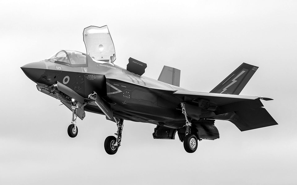 RAF Lockheed Martin F-35A Lightning II ZM163 Royal International Air Tattoo 2024 01