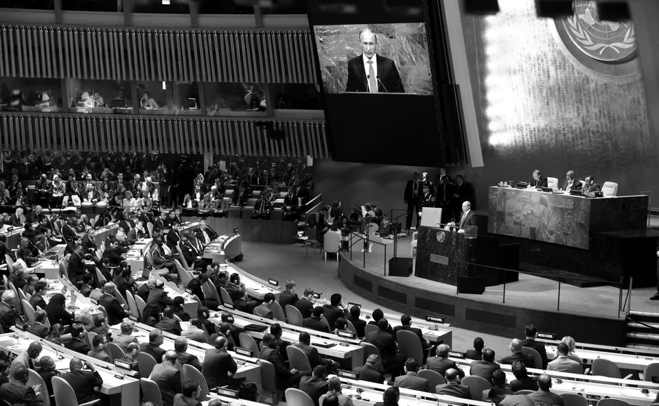 Vladimir Putin addresses the United Nations General Assembly 01