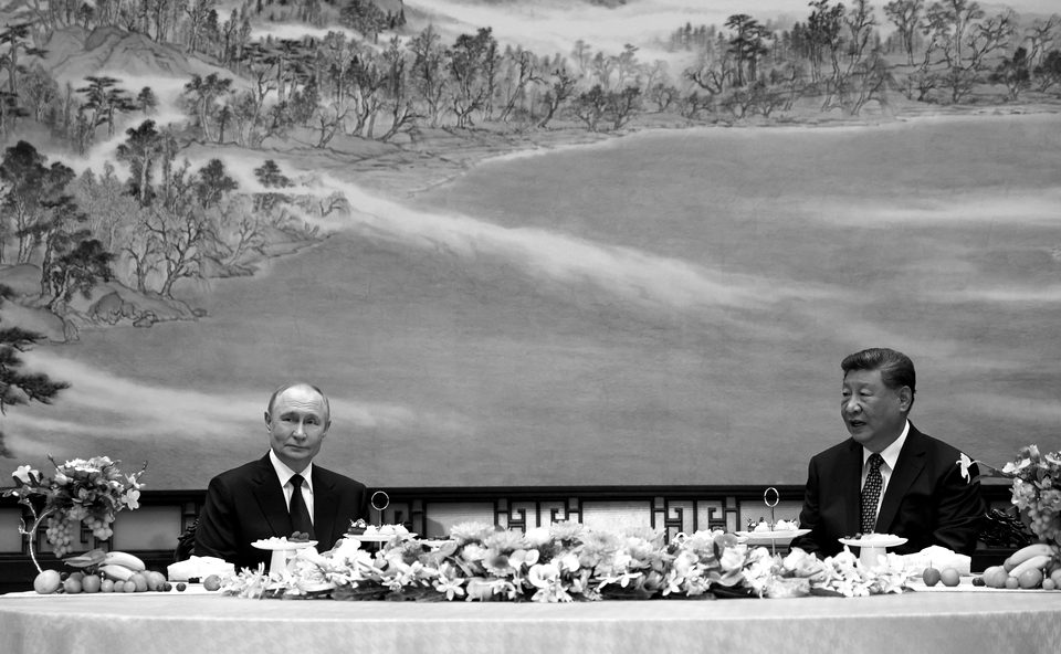 Vladimir Putin and Xi Jinping (2025)