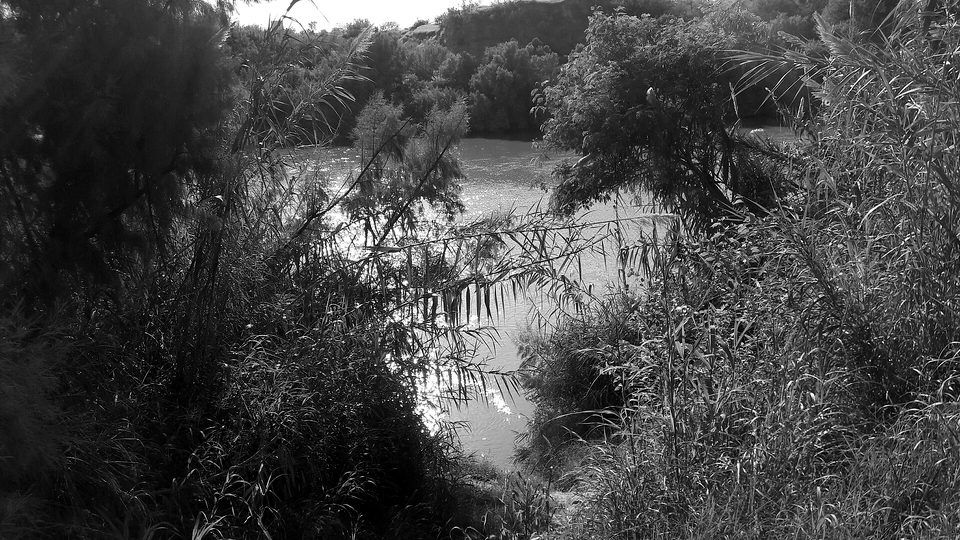 Rio Grande river Laredo