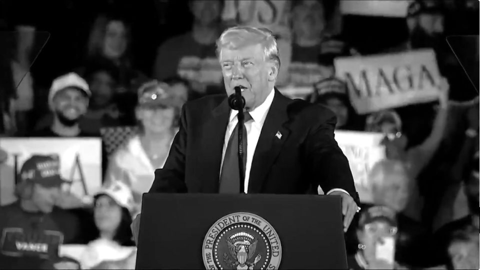 Trump 100 Days Michigan Rally