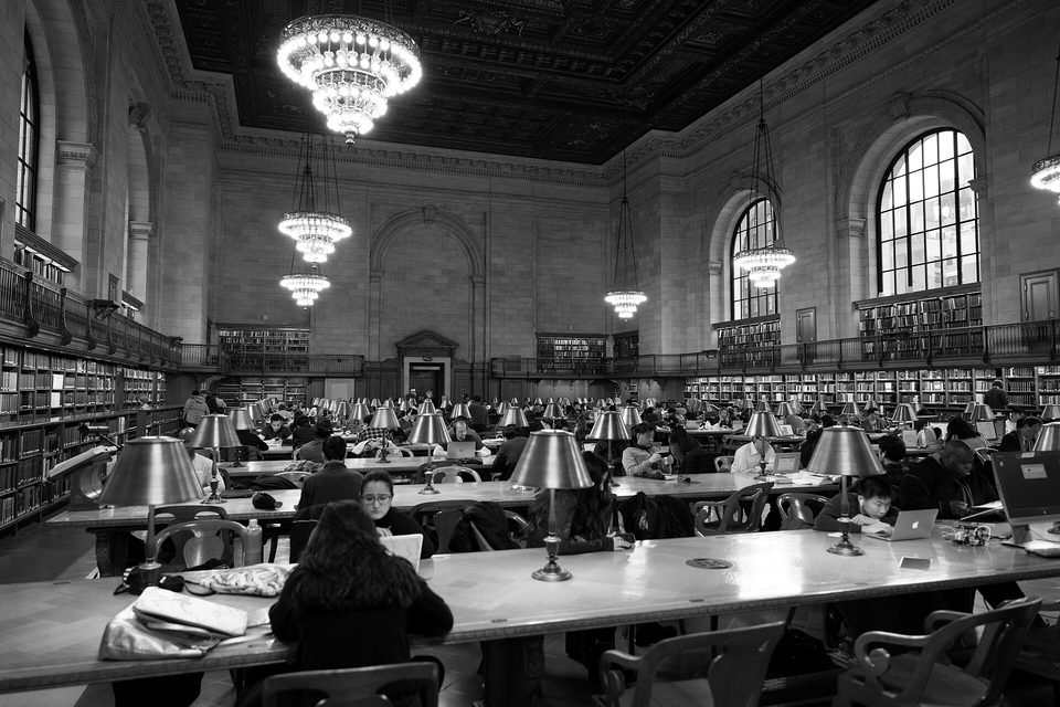 New York Public Library Rose Reading Room